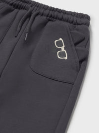 Calça felpa Sombra (Cinza Escuro)  para Bebé Menino - Mayoral