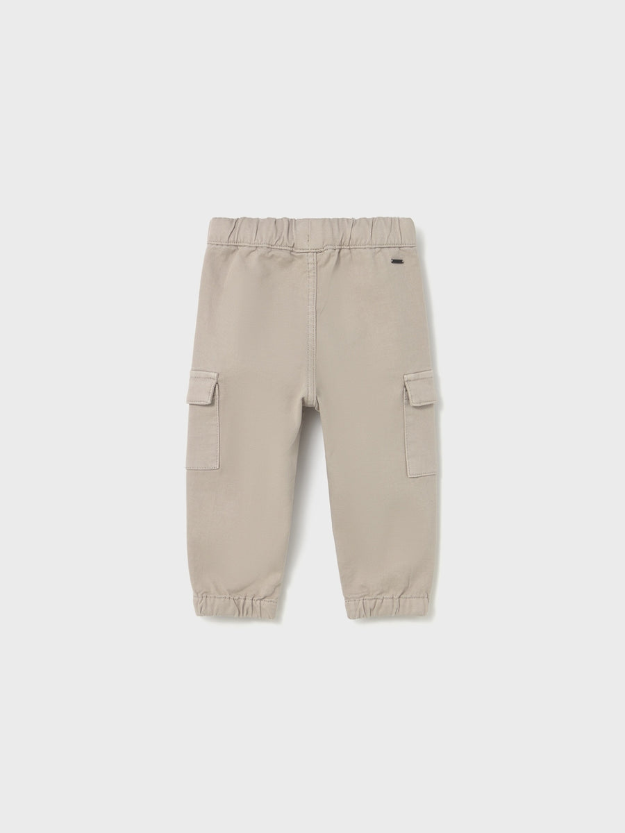 Calça jogger Bege (Bege)  para Bebé Menino - Mayoral