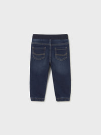 Calça soft denim jogger Escuro (Marinho)  para Bebé Menino - Mayoral