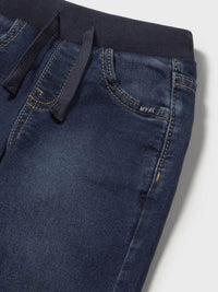 Calça soft denim jogger Escuro (Marinho)  para Bebé Menino - Mayoral