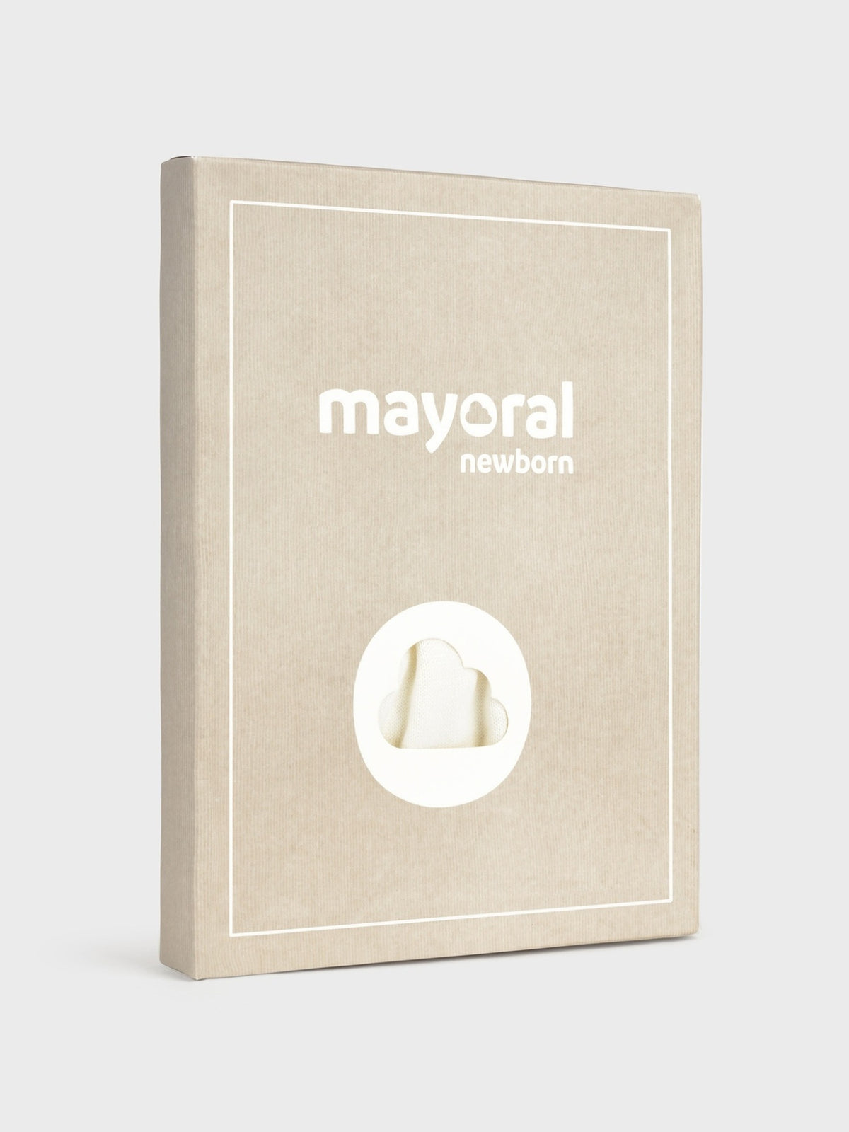 Conj.polaina tricot Soja (Bege)  para Bebé Menina - Mayoral