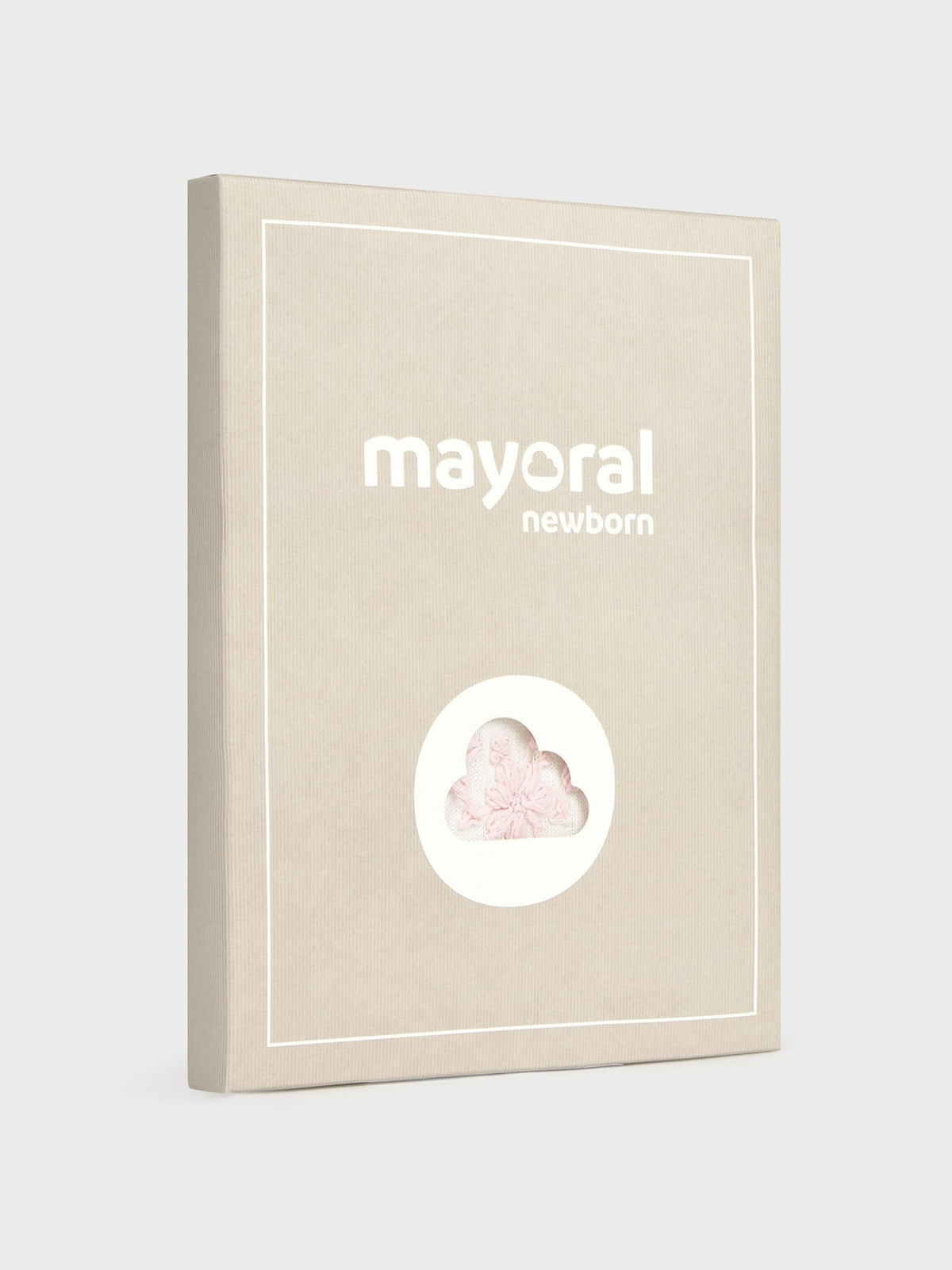 Conj.polaina tricot Quartzo (Rosa)  para Bebé Menina - Mayoral