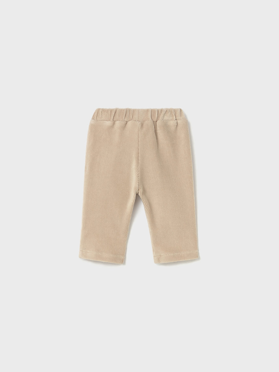 Calça Bombaz. Cereal (Bege)  para Bebé Menina - Mayoral