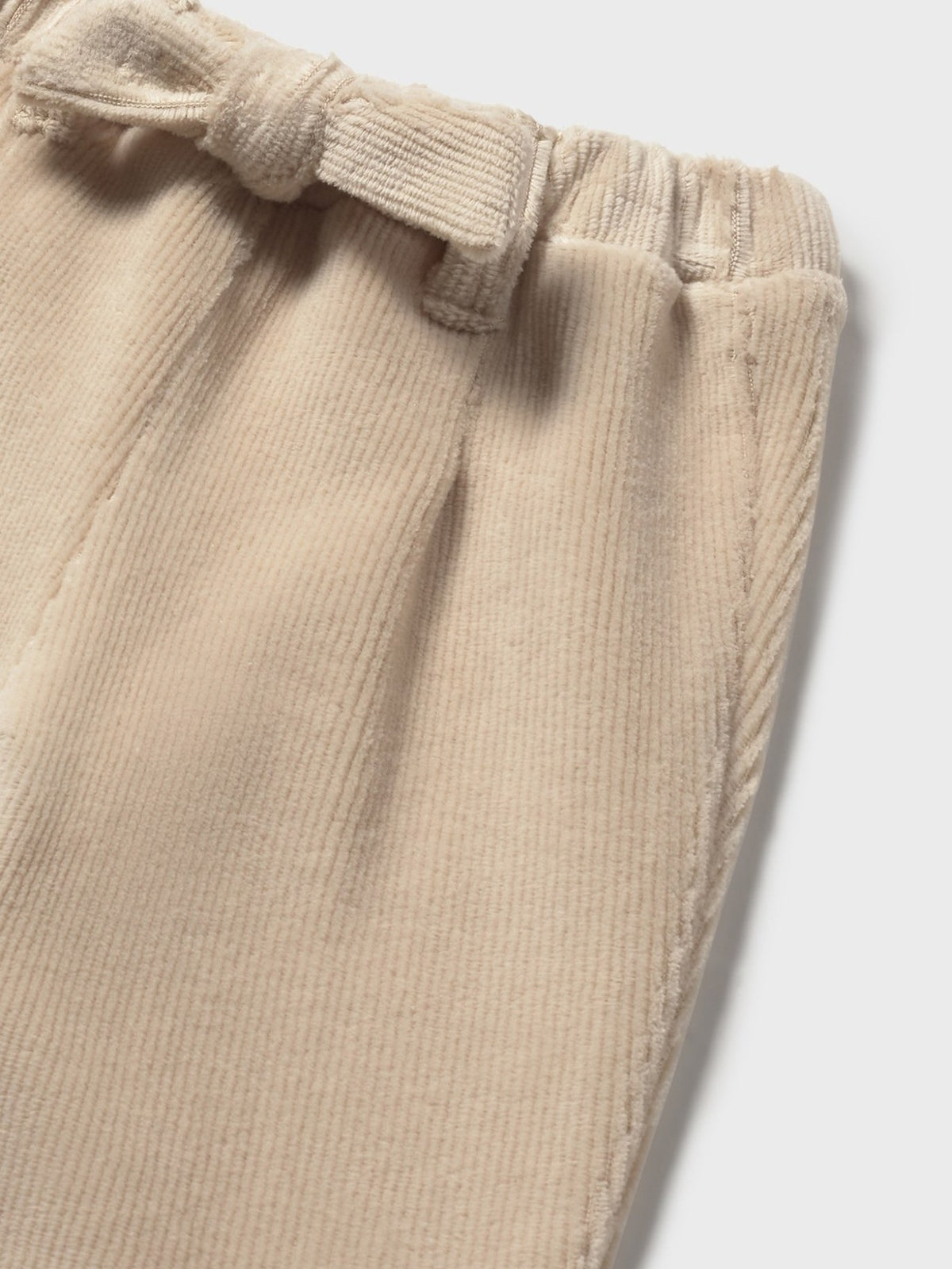 Calça Bombaz. Cereal (Bege)  para Bebé Menina - Mayoral