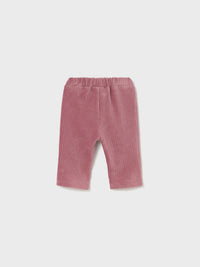 Calça Bombaz. Blush (Rosa Velho)  para Bebé Menina - Mayoral