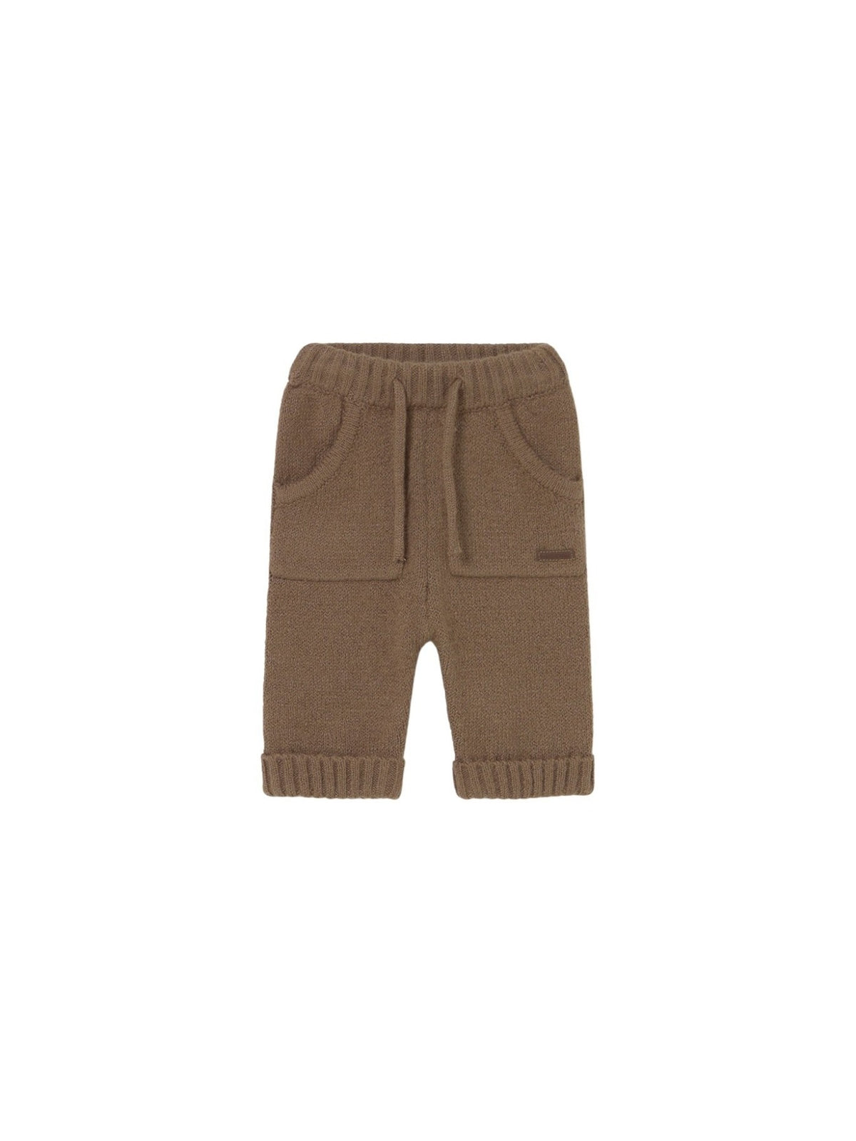 Calça tricô Cacau (Castanho)  para Bebé Menino - Mayoral