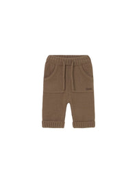Calça tricô Cacau (Castanho)  para Bebé Menino - Mayoral