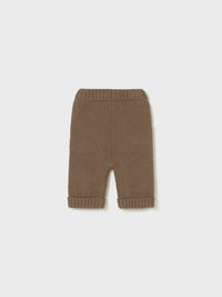 Calça tricô Cacau (Castanho)  para Bebé Menino - Mayoral