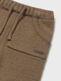Calça tricô Cacau (Castanho)  para Bebé Menino - Mayoral