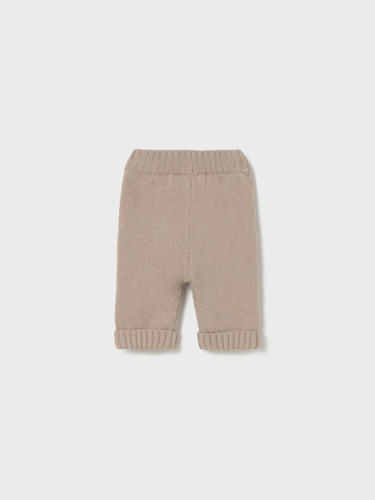 Calça tricô Duna vig (Bege)  para Bebé Menino - Mayoral