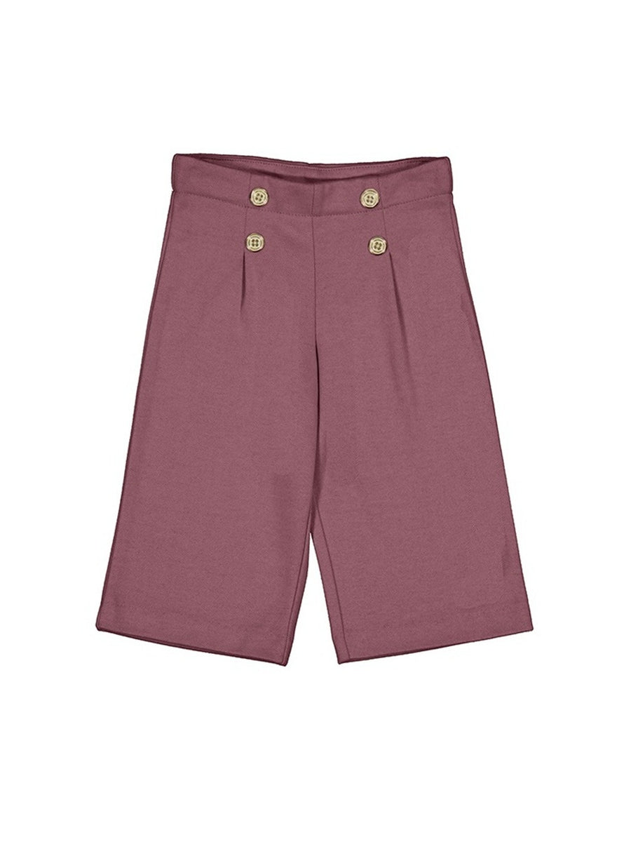 Calça sarja Rosado (Rosa Velho)  para Bebé Menina - Mayoral