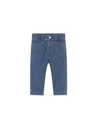 Calça ganga Base (Ganga)  para Bebé Menina - Mayoral