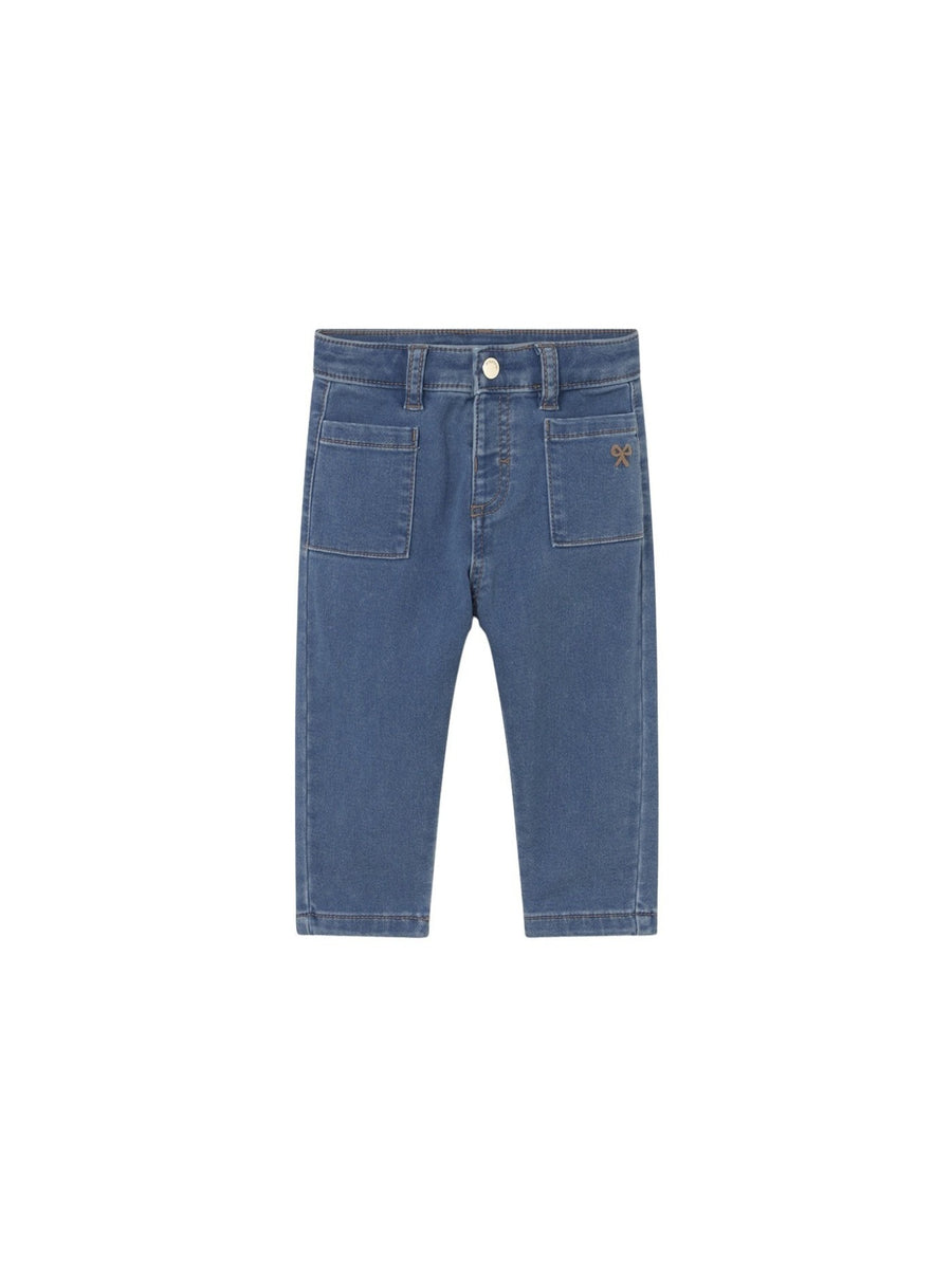 Calça ganga Base (Ganga)  para Bebé Menina - Mayoral
