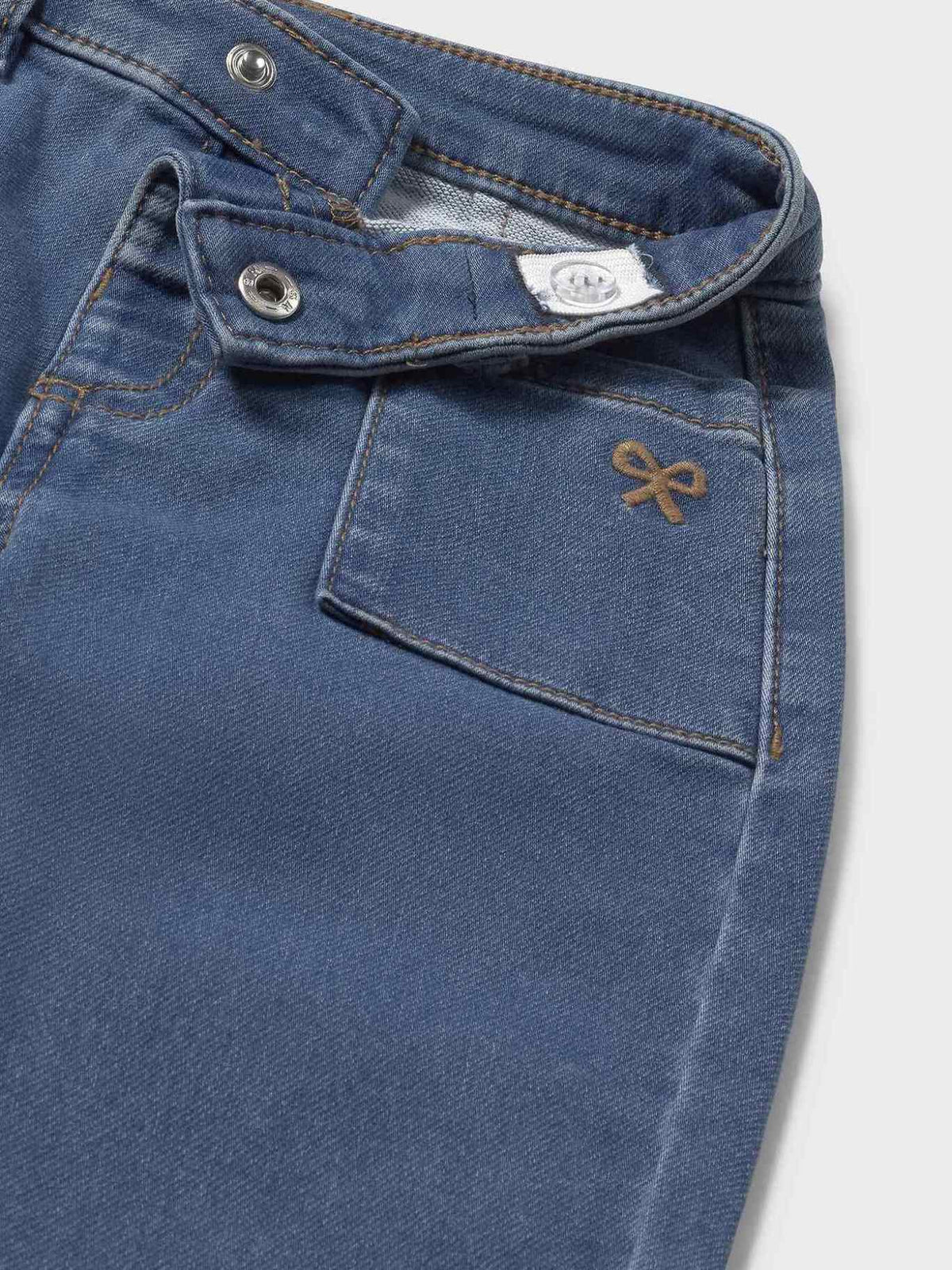 Calça ganga Base (Ganga)  para Bebé Menina - Mayoral