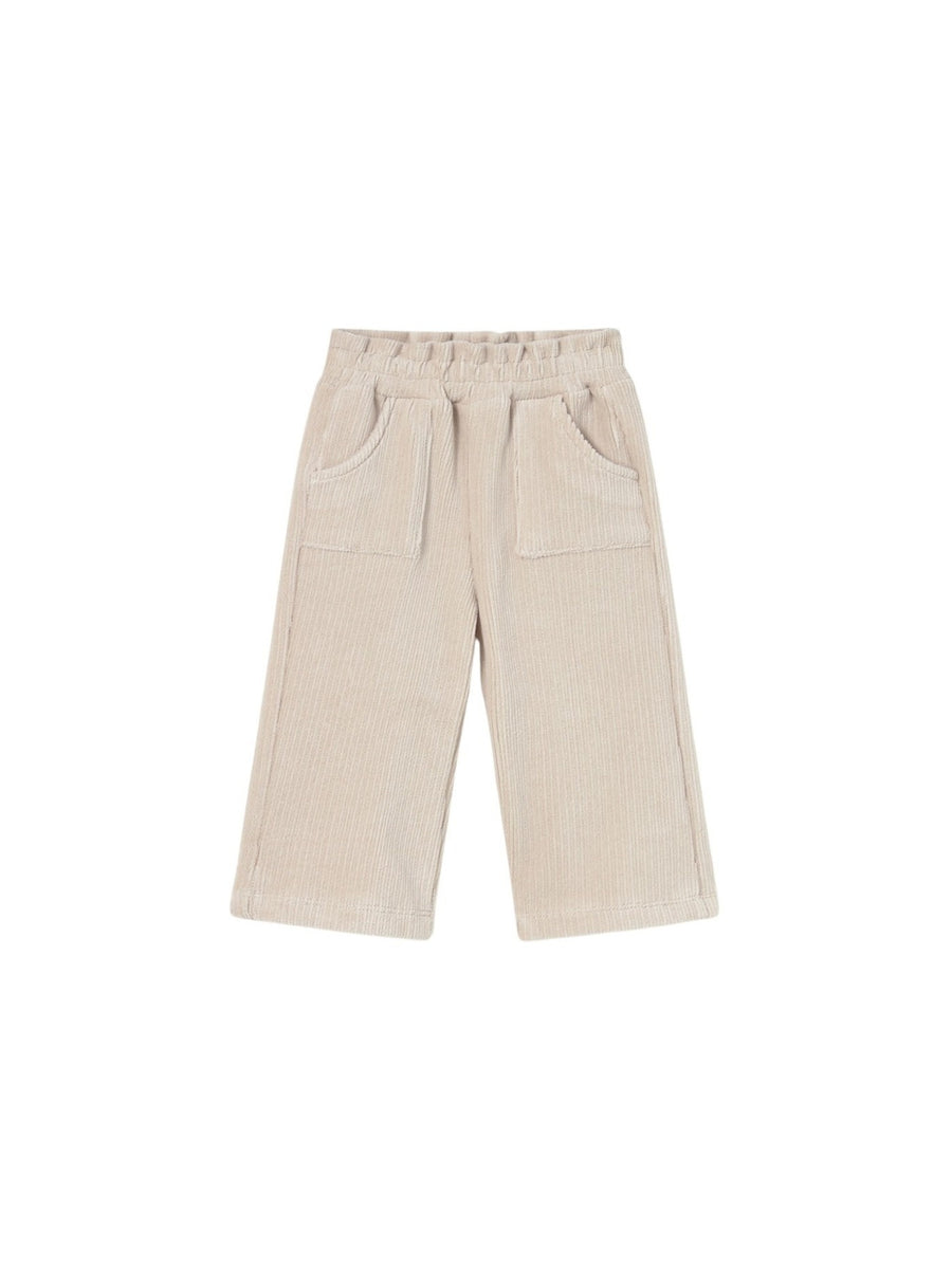 Calça bombaz. Areia (Bege)  para Bebé Menina - Mayoral