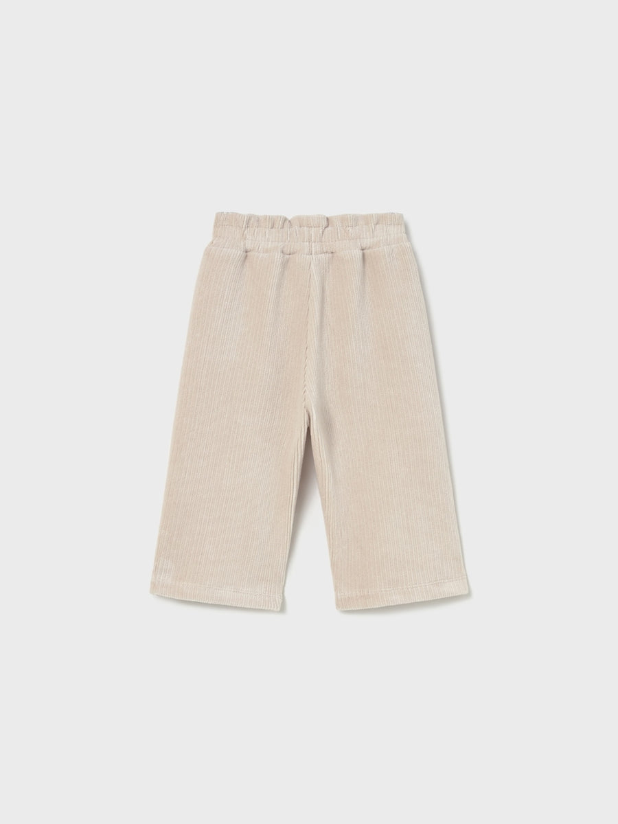 Calça bombaz. Areia (Bege)  para Bebé Menina - Mayoral