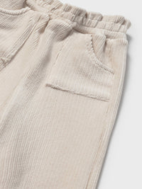 Calça bombaz. Areia (Bege)  para Bebé Menina - Mayoral