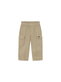 Calça Toffe (Castanho)  para Bebé Menina - Mayoral