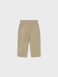 Calça Toffe (Castanho)  para Bebé Menina - Mayoral