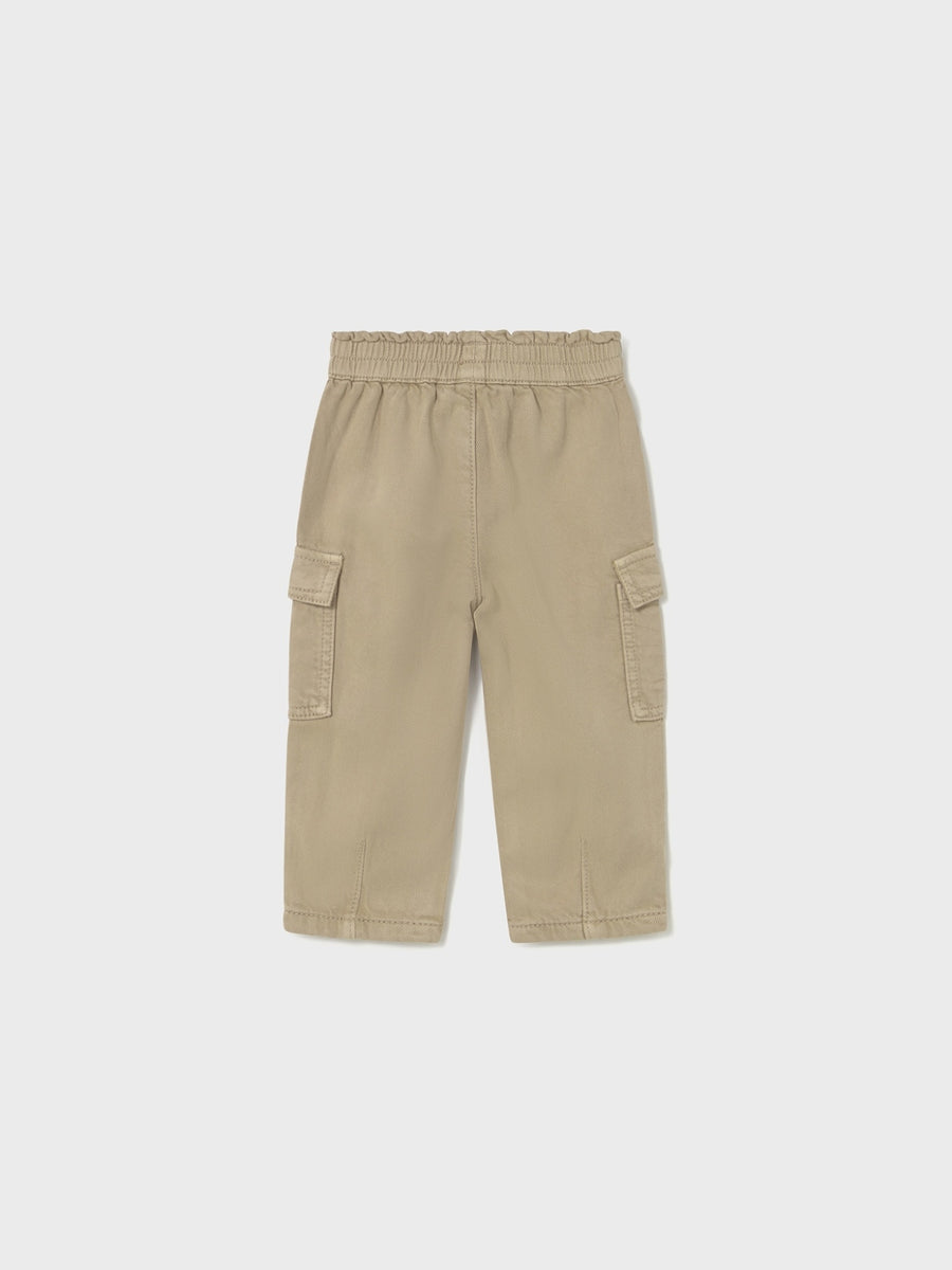 Calça Toffe (Castanho)  para Bebé Menina - Mayoral