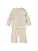 Knit pants set - 15-02592
