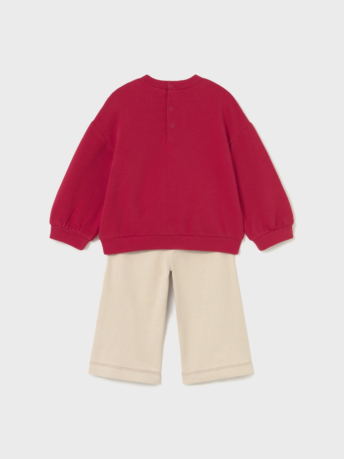 Conj. calça Vermelho (Vermelho)  para Bebé Menina - Mayoral