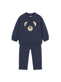 Conj. calça Azul (Azul)  para Bebé Menino - Mayoral