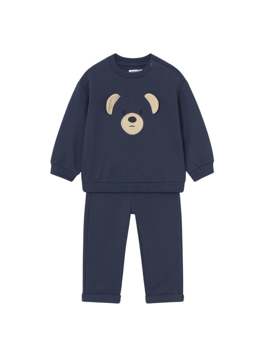 Conj. calça Azul (Azul)  para Bebé Menino - Mayoral