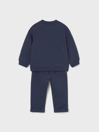Conj. calça Azul (Azul)  para Bebé Menino - Mayoral
