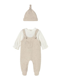 Jard. e gorro felpa Cereal vig (Bege)  para Bebé Menina - Mayoral
