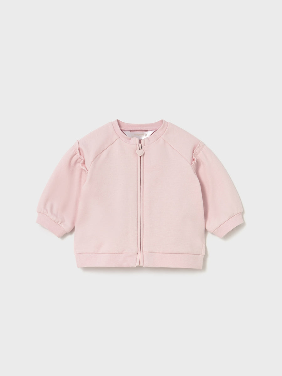 Chandal felpa 3 piezas Rosa baby (Rosa Bébé)  para Bebé Menina - Mayoral