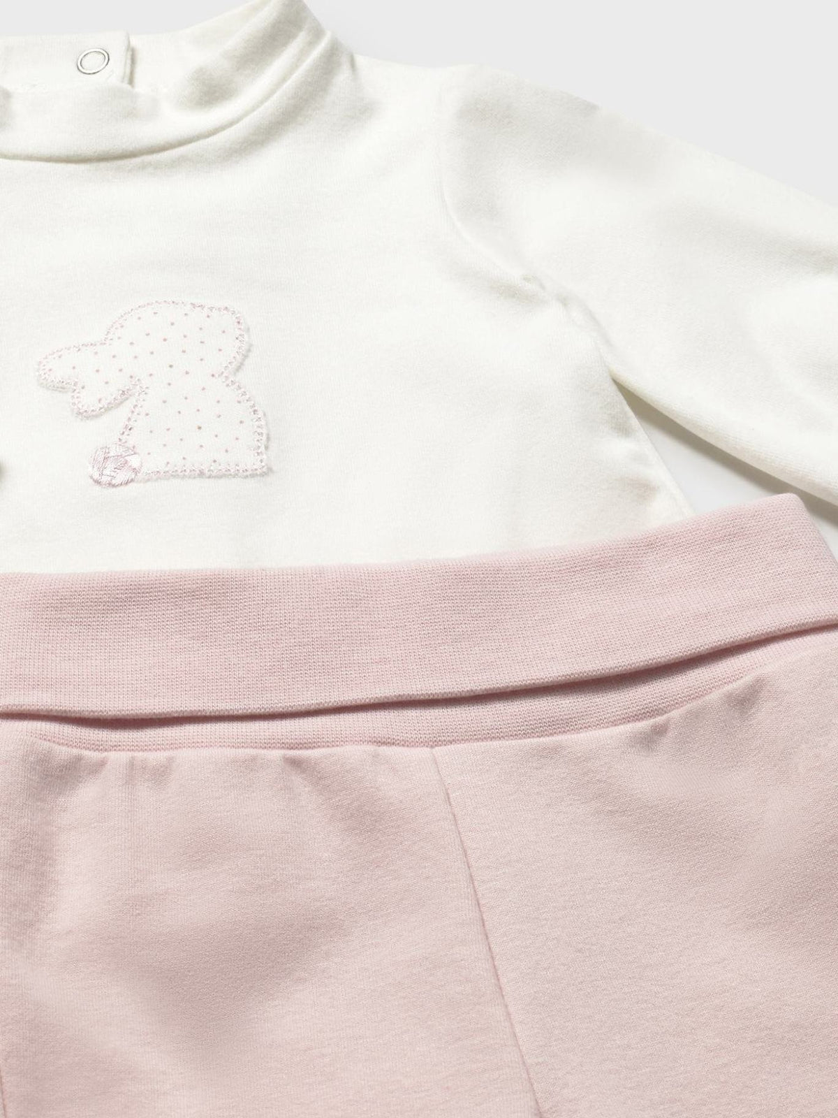 Chandal felpa 3 piezas Rosa baby (Rosa Bébé)  para Bebé Menina - Mayoral