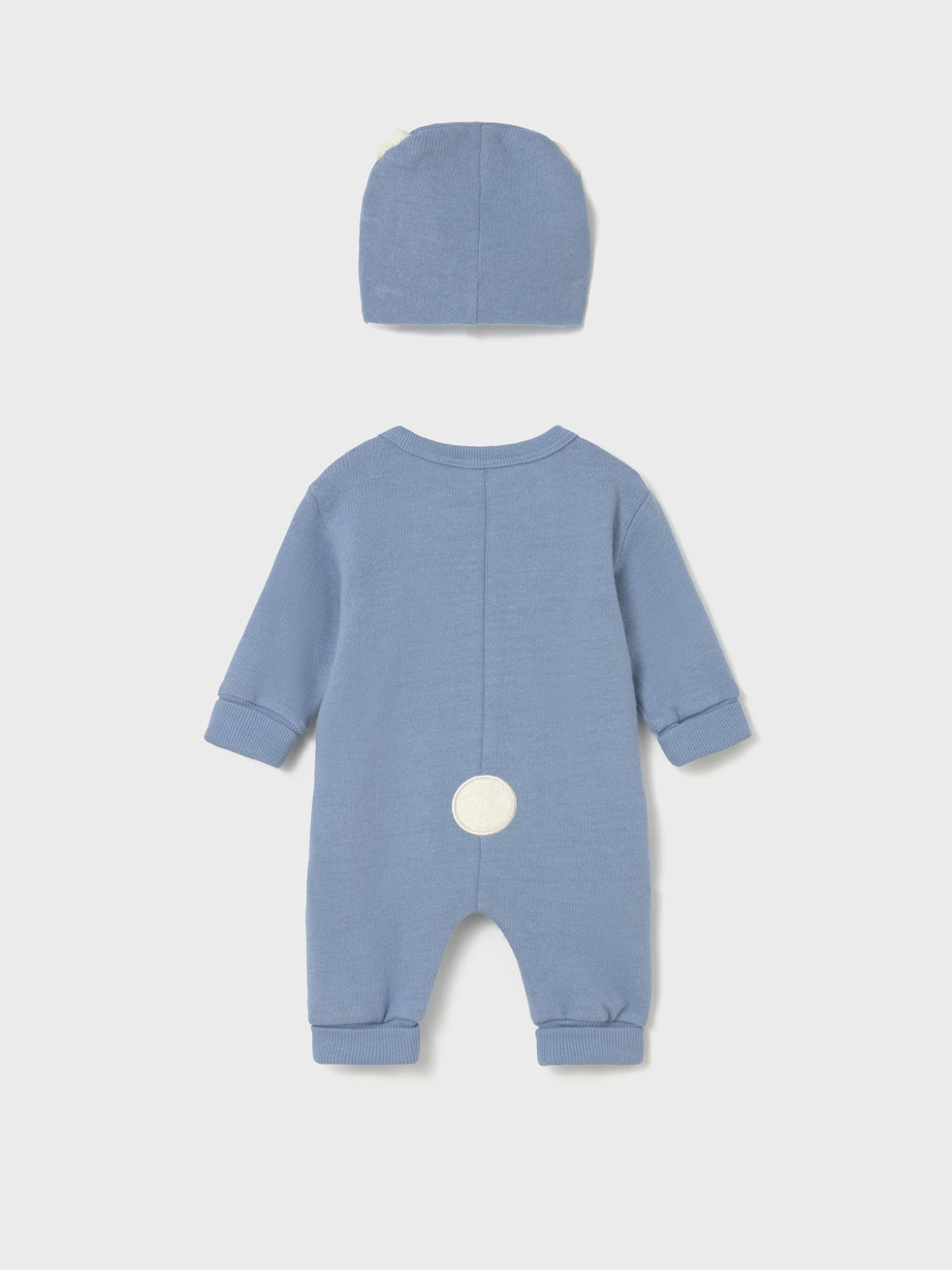 Calça com gorro soft Nuvém (Azul Céu)  para Bebé Menino - Mayoral