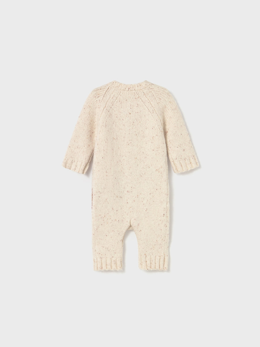 Fato bebé tricô Ceramica n (Creme / Pérola)  para Bebé Menino - Mayoral