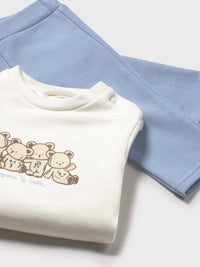 Chandal chaleco Dream blue (Celeste)  para Bebé Menina - Mayoral