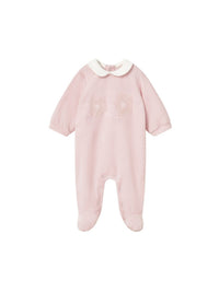 Conj. bebe tundosado Rosa baby (Rosa Bébé)  para Bebé Menina - Mayoral