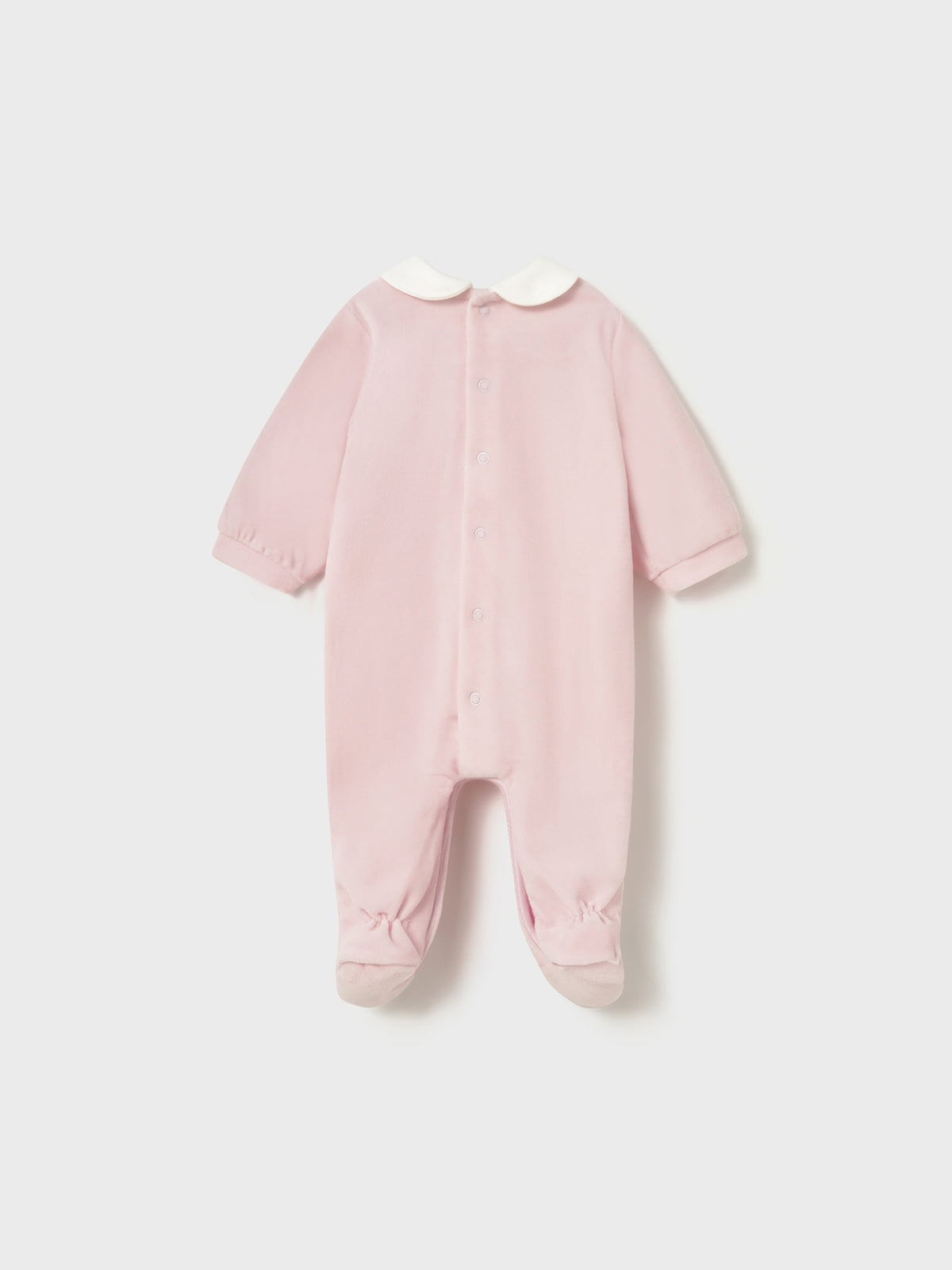 Conj. bebe tundosado Rosa baby (Rosa Bébé)  para Bebé Menina - Mayoral