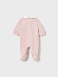 Conj. bebe tundosado Rosa baby (Rosa Bébé)  para Bebé Menina - Mayoral