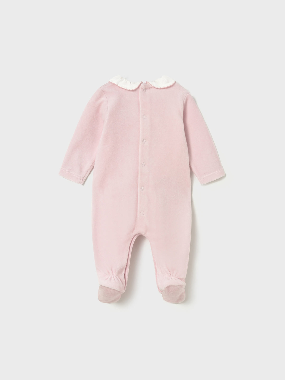 Set 2 fato bebé tundosado Orquídea (Rosa)  para Bebé Menina - Mayoral