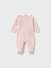 Set 2 fato bebé tundosado Orquídea (Rosa)  para Bebé Menina - Mayoral