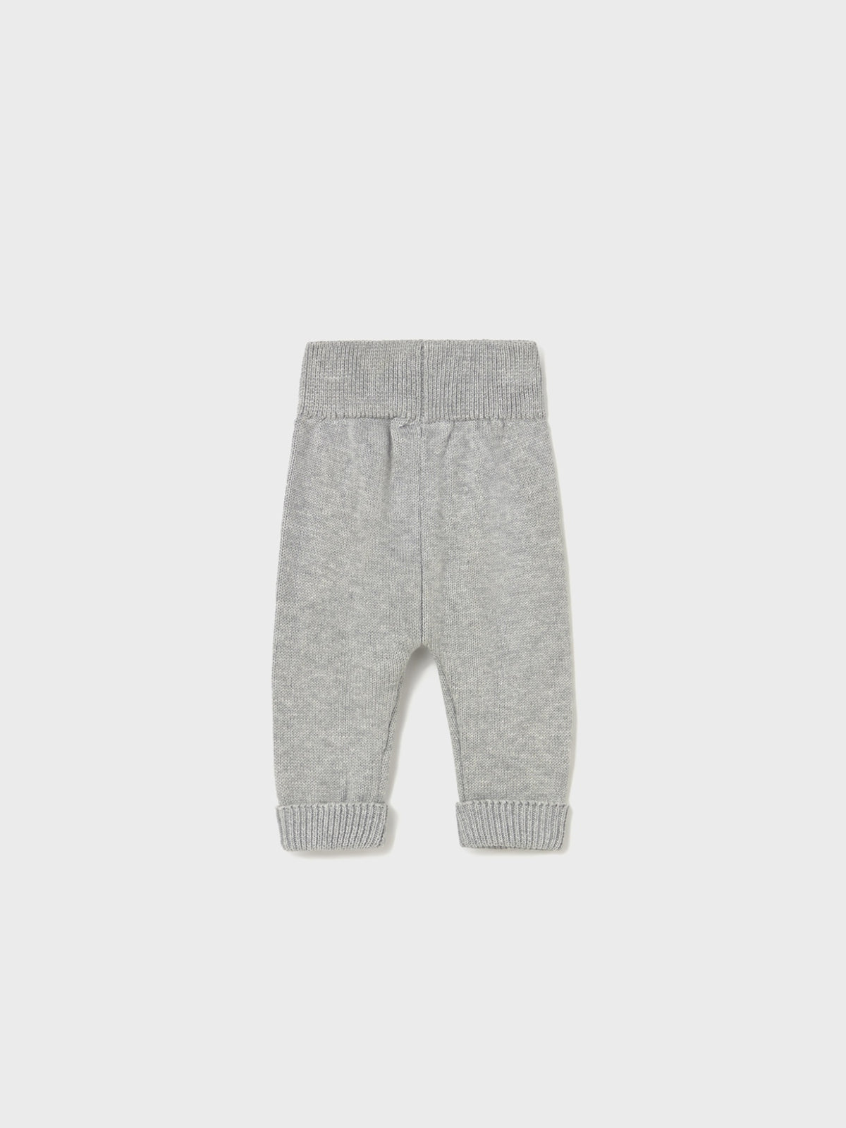 Conj. leggings colete tricô Cinza vig (Cinza)  para Bebé Menina - Mayoral