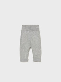 Conj. leggings colete tricô Cinza vig (Cinza)  para Bebé Menina - Mayoral