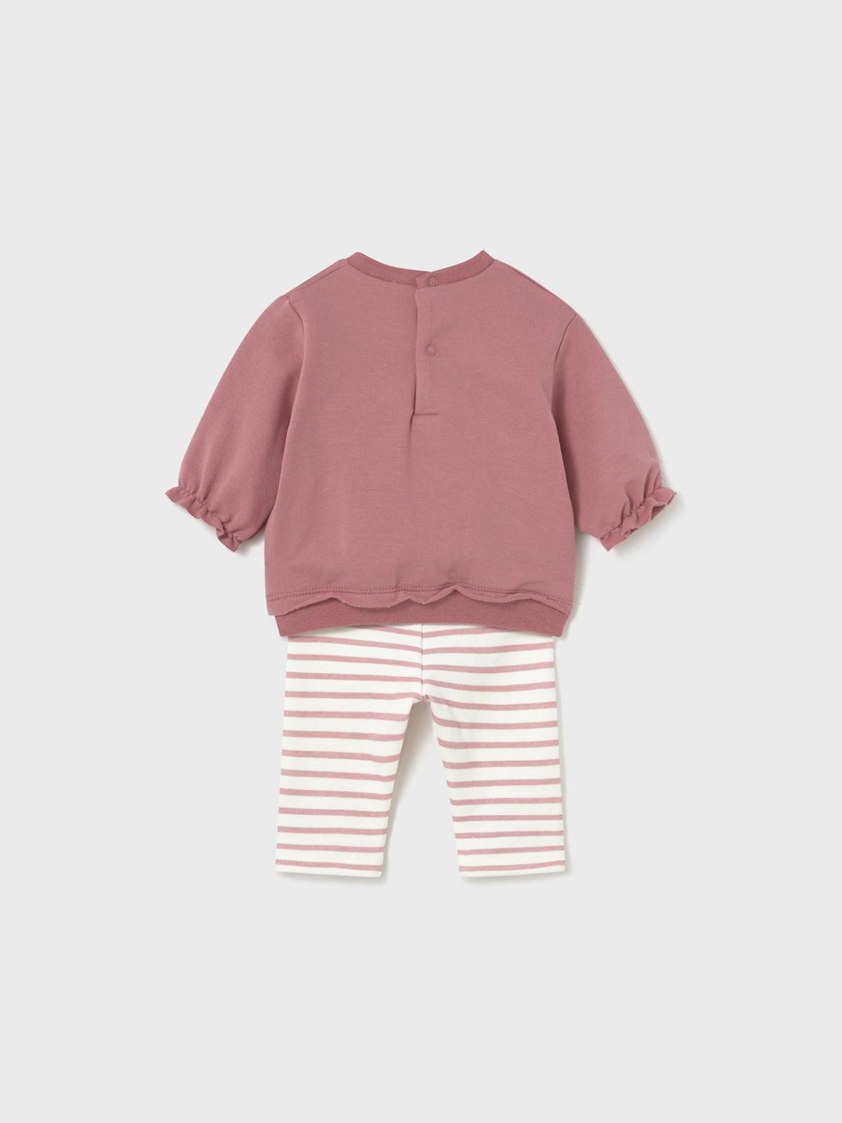 Conj. leggings 4 peças Orquídea (Rosa)  para Bebé Menina - Mayoral