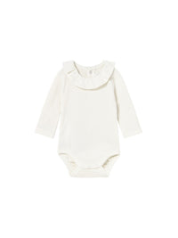 Blusa body Crú (Creme / Pérola)  para Bebé Menina - Mayoral