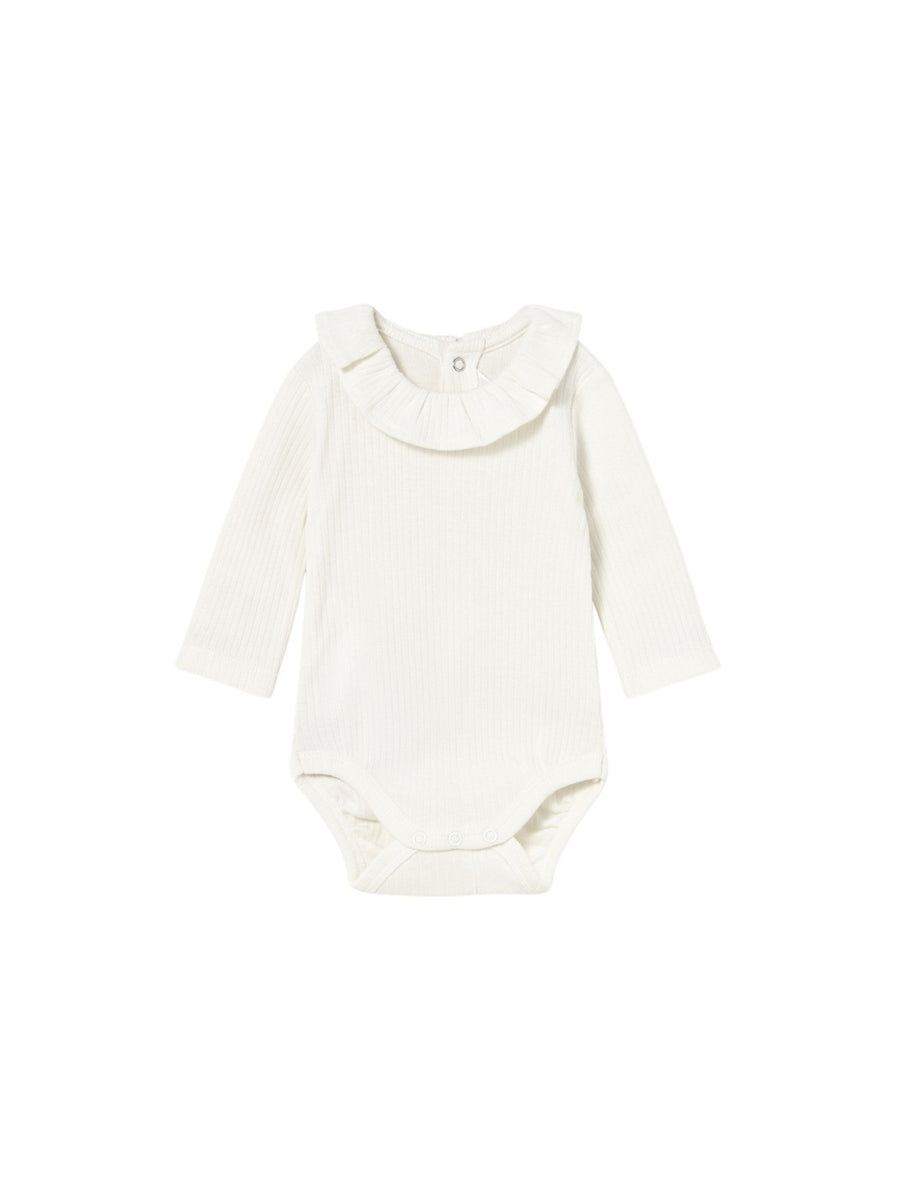 Blusa body Crú (Creme / Pérola)  para Bebé Menina - Mayoral