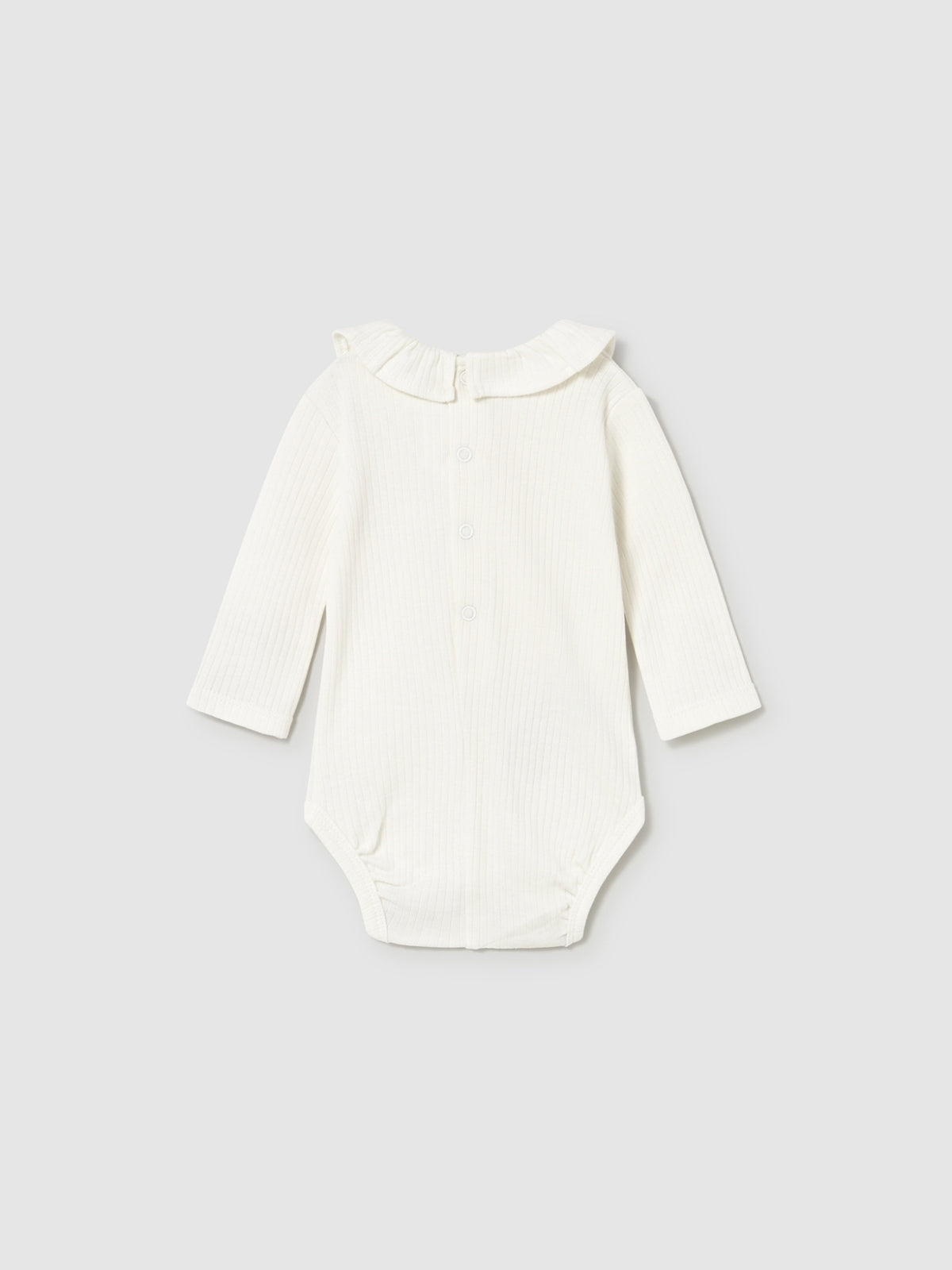 Blusa body Crú (Creme / Pérola)  para Bebé Menina - Mayoral