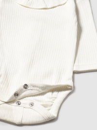 Blusa body Crú (Creme / Pérola)  para Bebé Menina - Mayoral