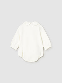 Body Crú (Creme / Pérola)  para Bebé Menina - Mayoral