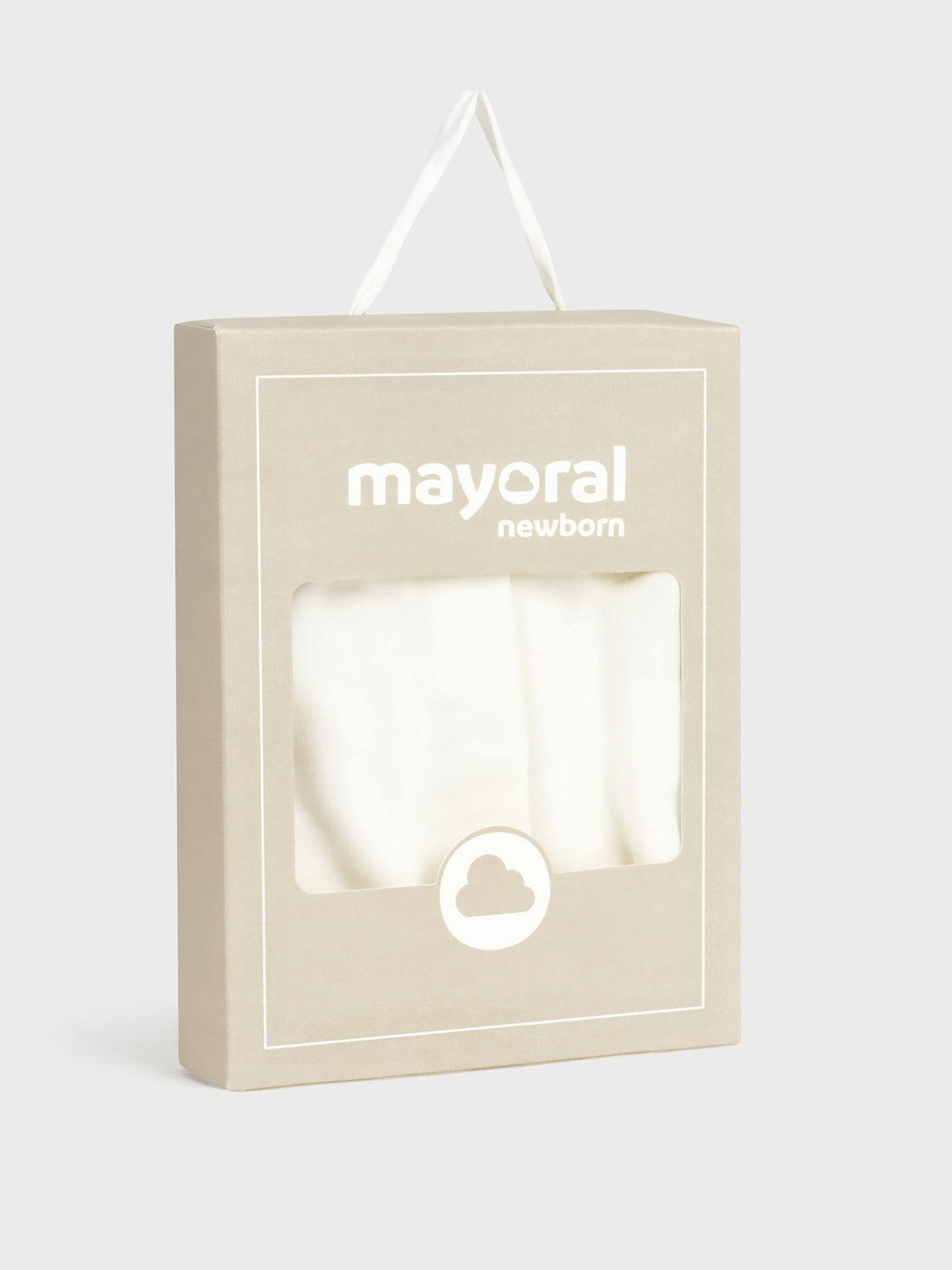 Body Crú (Creme / Pérola)  para Bebé Menina - Mayoral