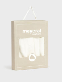 Body Crú (Creme / Pérola)  para Bebé Menina - Mayoral